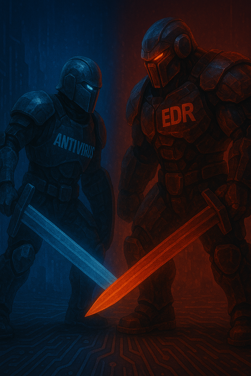 AV vs EDR